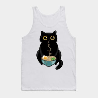 Ramen Cat Tank Top